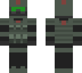 futuristic sergeant