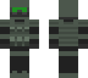 futuristic soldier