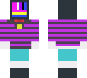 genderfluid and pan tv screen cute purple outfit