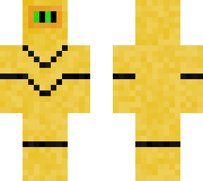 gilded guy (when in minecraft you can add your own cape)