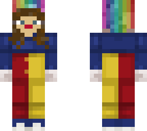 girl clown