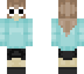 girl with clout glasses