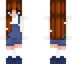 girl with overall