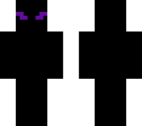 glowing eyes