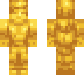 gold statue