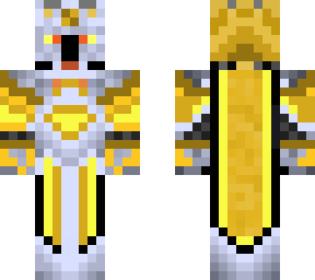 golden/fire knight