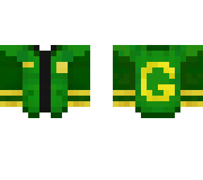 golems varsity jacket