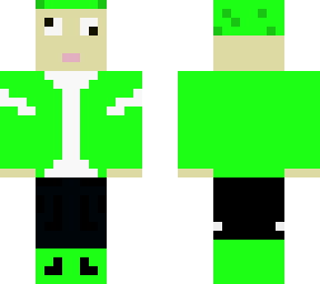 green boy