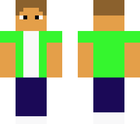 green shirt