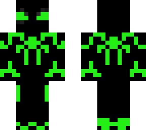 green spiderman