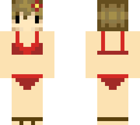 ***** in a bikini