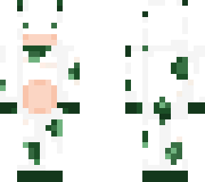 gween cow :)