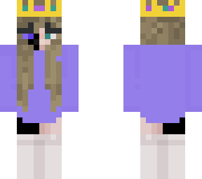 half enderman half girl