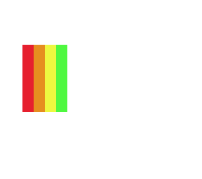 half rainbow