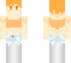 i got bored so heres a skin based of a creamsickle