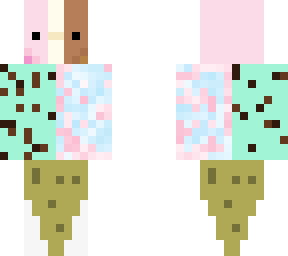 ice cream axolotl
