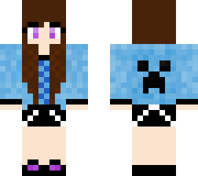 layered blue creeper