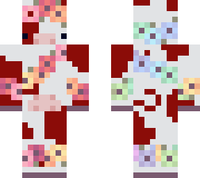 maroon cow