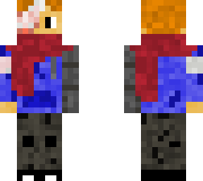 me (with scarf)