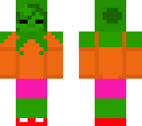 me as a zombie