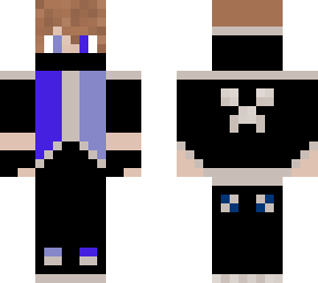 minecraft boy cool
