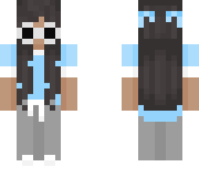 mmaadii casual wear skin (blue)