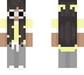mmaadii casual wear skin (yellow)