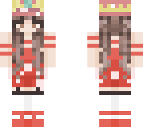mushroom dress
