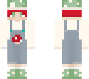 mushroom person