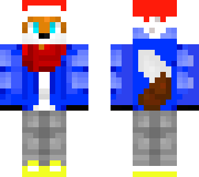 my christmas skin