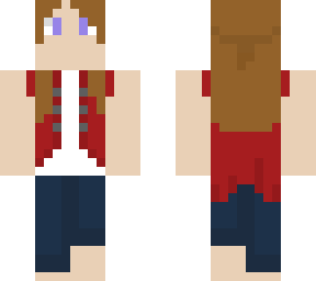 my first skin