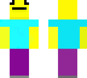 noob looking like steve