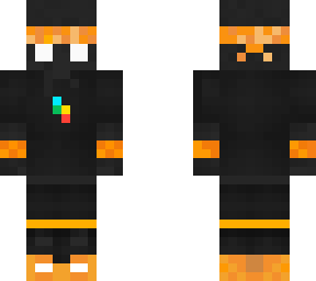 orange pvp skin