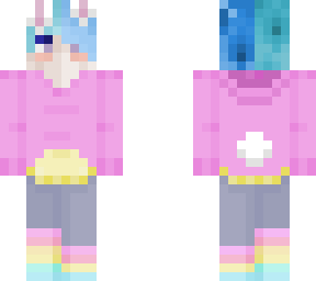 pan pride bunny boy