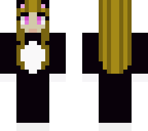 panda girl