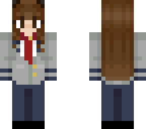 panda girl in mha uniform