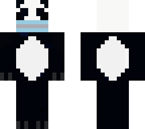 panda with mask