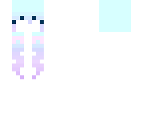 pastel galaxy hair base