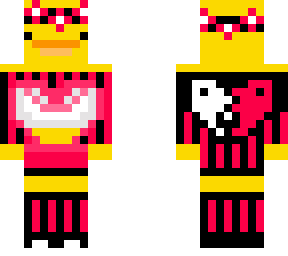pato rosa