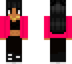 pink blazer