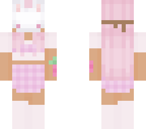 pink bunny gurl