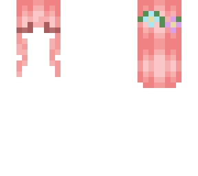 pink hair