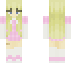 pink plaid dress(2)