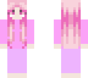 pink wolfie (without ears)