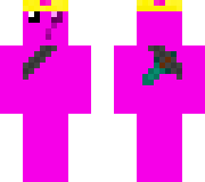 pinky warrior with knife