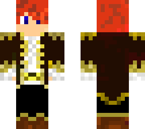 pirata rojo complet