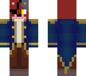 pirate w. foxy