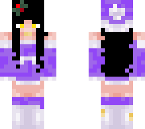 purple christmas