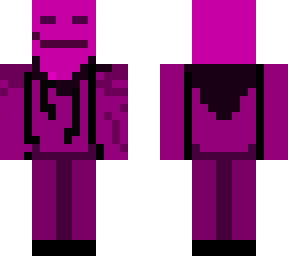 purple guy, purple hoodie, purple pants