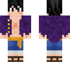 purplr luffy
